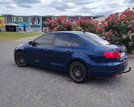 Синий Фольксваген Джетта, объемом двигателя 2.48 л и пробегом 280 тыс. км за 8800 $, фото 5 на Automoto.ua