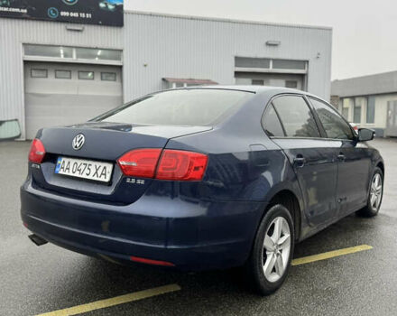 Синий Фольксваген Джетта, объемом двигателя 2.48 л и пробегом 260 тыс. км за 7700 $, фото 3 на Automoto.ua