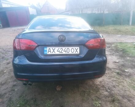 Синий Фольксваген Джетта, объемом двигателя 2.5 л и пробегом 200 тыс. км за 7150 $, фото 2 на Automoto.ua