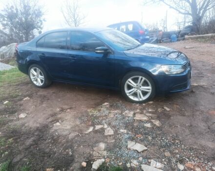 Синий Фольксваген Джетта, объемом двигателя 2.5 л и пробегом 200 тыс. км за 7150 $, фото 1 на Automoto.ua