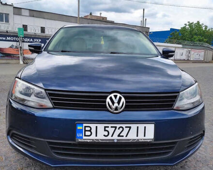 Синий Фольксваген Джетта, объемом двигателя 2.48 л и пробегом 280 тыс. км за 8800 $, фото 10 на Automoto.ua