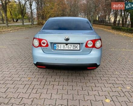 Синий Фольксваген Джетта, объемом двигателя 1.9 л и пробегом 204 тыс. км за 8500 $, фото 1 на Automoto.ua