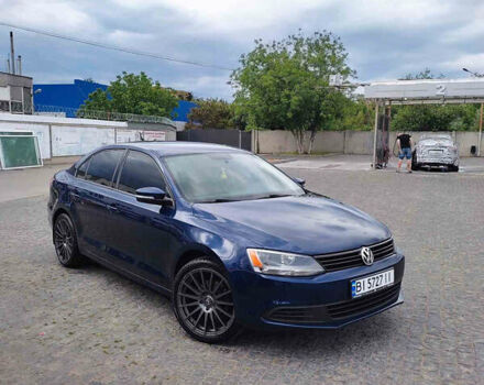 Синий Фольксваген Джетта, объемом двигателя 2.48 л и пробегом 280 тыс. км за 8800 $, фото 7 на Automoto.ua