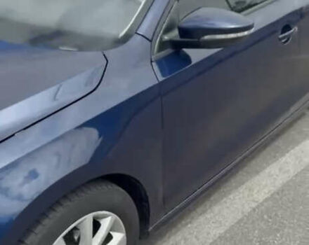 Синий Фольксваген Джетта, объемом двигателя 2.48 л и пробегом 180 тыс. км за 9000 $, фото 1 на Automoto.ua