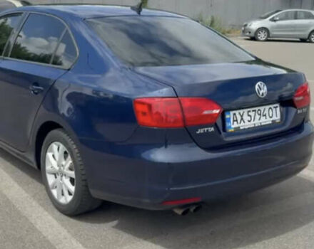 Синий Фольксваген Джетта, объемом двигателя 2.48 л и пробегом 180 тыс. км за 9000 $, фото 3 на Automoto.ua