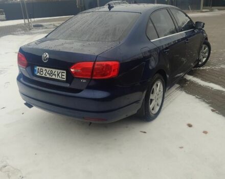 Синий Фольксваген Джетта, объемом двигателя 2 л и пробегом 250 тыс. км за 7000 $, фото 7 на Automoto.ua