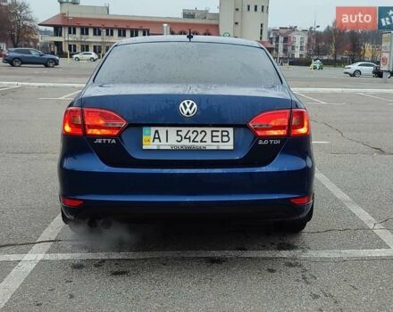 Синій Фольксваген Джетта, об'ємом двигуна 1.97 л та пробігом 224 тис. км за 10500 $, фото 5 на Automoto.ua