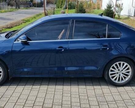 Синий Фольксваген Джетта, объемом двигателя 2.48 л и пробегом 203 тыс. км за 8900 $, фото 2 на Automoto.ua