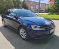 Синий Фольксваген Джетта, объемом двигателя 2.5 л и пробегом 215 тыс. км за 7999 $, фото 1 на Automoto.ua