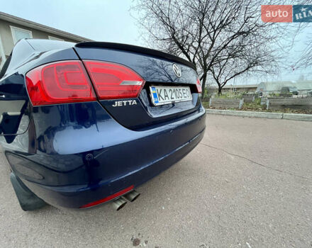 Синий Фольксваген Джетта, объемом двигателя 2.5 л и пробегом 258 тыс. км за 7800 $, фото 3 на Automoto.ua