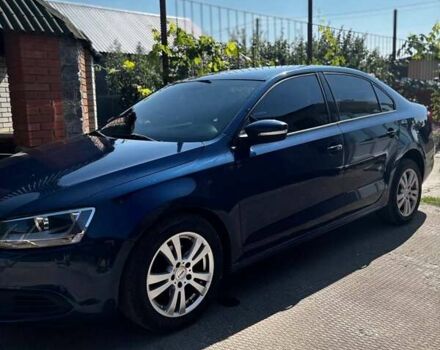 Синий Фольксваген Джетта, объемом двигателя 2.5 л и пробегом 211 тыс. км за 9200 $, фото 2 на Automoto.ua