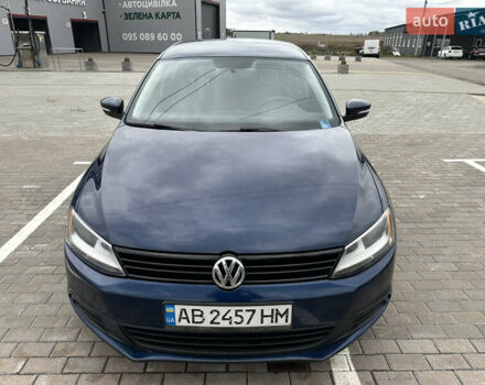 Синий Фольксваген Джетта, объемом двигателя 2.48 л и пробегом 142 тыс. км за 7999 $, фото 16 на Automoto.ua