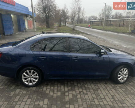 Синий Фольксваген Джетта, объемом двигателя 2.48 л и пробегом 140 тыс. км за 9400 $, фото 3 на Automoto.ua
