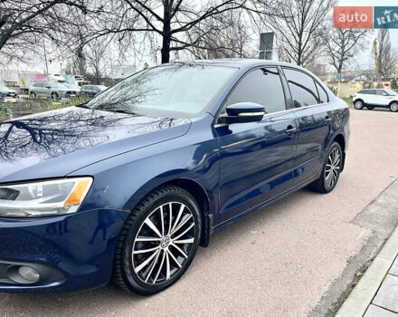 Синий Фольксваген Джетта, объемом двигателя 2.5 л и пробегом 258 тыс. км за 7800 $, фото 2 на Automoto.ua