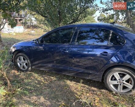 Синий Фольксваген Джетта, объемом двигателя 1.97 л и пробегом 204 тыс. км за 11000 $, фото 2 на Automoto.ua