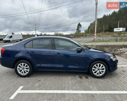 Синий Фольксваген Джетта, объемом двигателя 2.48 л и пробегом 142 тыс. км за 7999 $, фото 3 на Automoto.ua