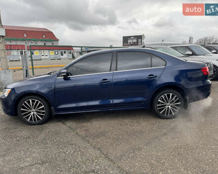 Синий Фольксваген Джетта, объемом двигателя 2.5 л и пробегом 256 тыс. км за 7790 $, фото 7 на Automoto.ua