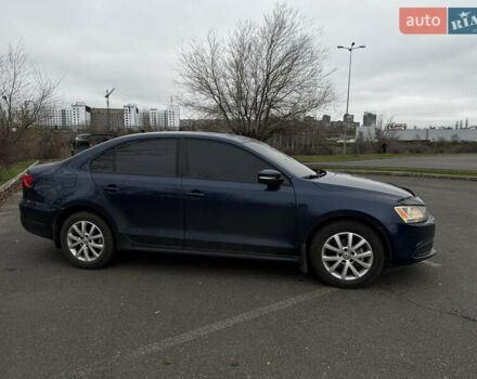 Синій Фольксваген Джетта, об'ємом двигуна 2.5 л та пробігом 208 тис. км за 9300 $, фото 4 на Automoto.ua