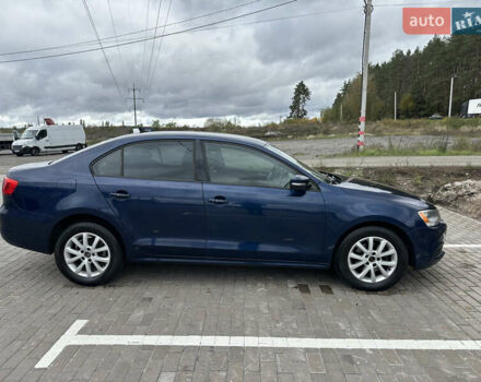 Синий Фольксваген Джетта, объемом двигателя 2.48 л и пробегом 142 тыс. км за 7999 $, фото 2 на Automoto.ua