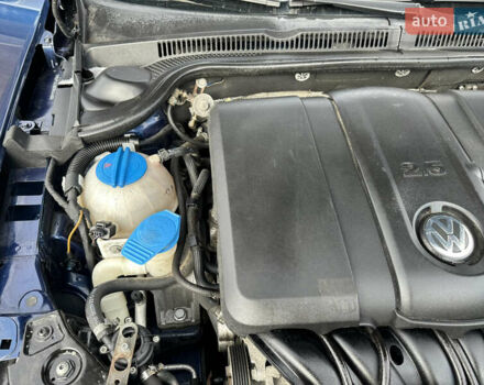 Синий Фольксваген Джетта, объемом двигателя 2.48 л и пробегом 142 тыс. км за 7999 $, фото 95 на Automoto.ua