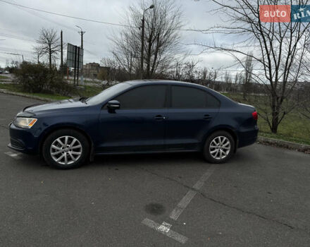 Синій Фольксваген Джетта, об'ємом двигуна 2.5 л та пробігом 208 тис. км за 9300 $, фото 3 на Automoto.ua