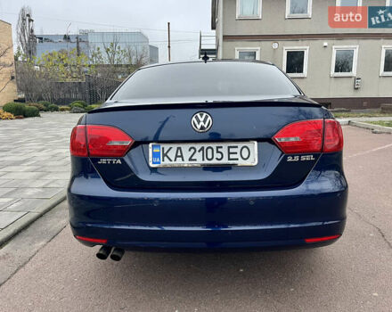 Синий Фольксваген Джетта, объемом двигателя 2.5 л и пробегом 258 тыс. км за 7800 $, фото 7 на Automoto.ua