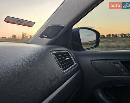 Синий Фольксваген Джетта, объемом двигателя 1.97 л и пробегом 160 тыс. км за 9700 $, фото 19 на Automoto.ua