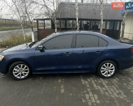 Синий Фольксваген Джетта, объемом двигателя 2.48 л и пробегом 140 тыс. км за 9400 $, фото 1 на Automoto.ua