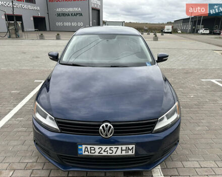 Синий Фольксваген Джетта, объемом двигателя 2.48 л и пробегом 142 тыс. км за 7999 $, фото 15 на Automoto.ua