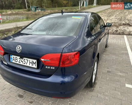 Синий Фольксваген Джетта, объемом двигателя 2.48 л и пробегом 142 тыс. км за 7999 $, фото 62 на Automoto.ua