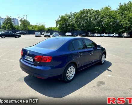 Синий Фольксваген Джетта, объемом двигателя 2.5 л и пробегом 340 тыс. км за 7500 $, фото 1 на Automoto.ua