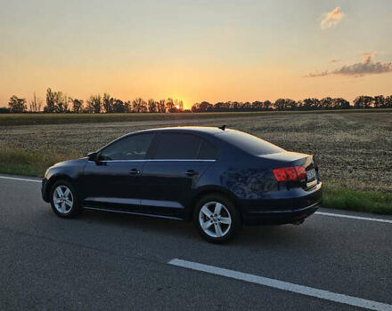 Синий Фольксваген Джетта, объемом двигателя 1.97 л и пробегом 160 тыс. км за 9700 $, фото 5 на Automoto.ua