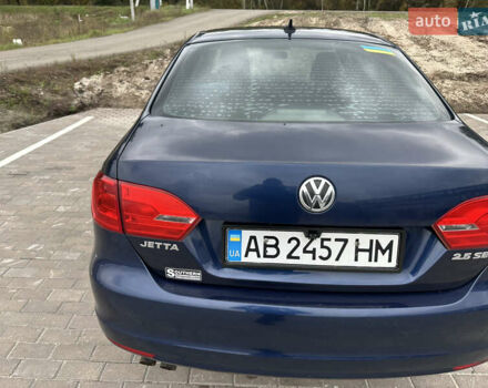 Синий Фольксваген Джетта, объемом двигателя 2.48 л и пробегом 142 тыс. км за 7999 $, фото 54 на Automoto.ua