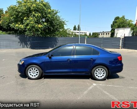 Синий Фольксваген Джетта, объемом двигателя 2.5 л и пробегом 340 тыс. км за 7500 $, фото 3 на Automoto.ua