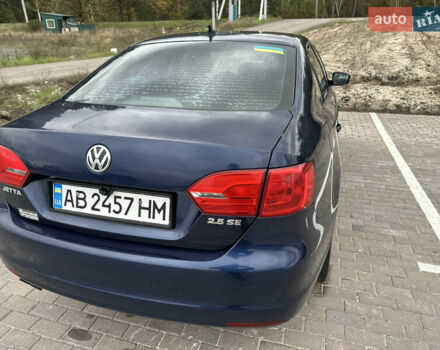 Синий Фольксваген Джетта, объемом двигателя 2.48 л и пробегом 142 тыс. км за 7999 $, фото 58 на Automoto.ua