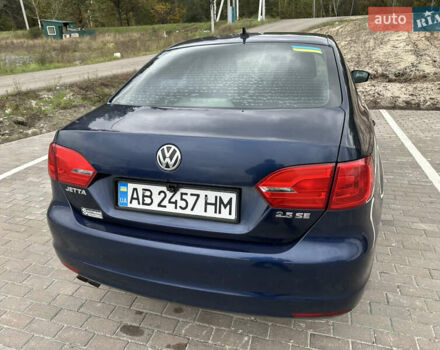 Синий Фольксваген Джетта, объемом двигателя 2.48 л и пробегом 142 тыс. км за 7999 $, фото 57 на Automoto.ua