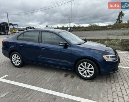 Синий Фольксваген Джетта, объемом двигателя 2.48 л и пробегом 142 тыс. км за 7999 $, фото 6 на Automoto.ua