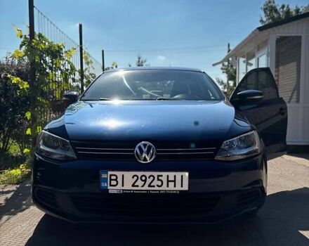 Синий Фольксваген Джетта, объемом двигателя 2.5 л и пробегом 211 тыс. км за 9200 $, фото 3 на Automoto.ua