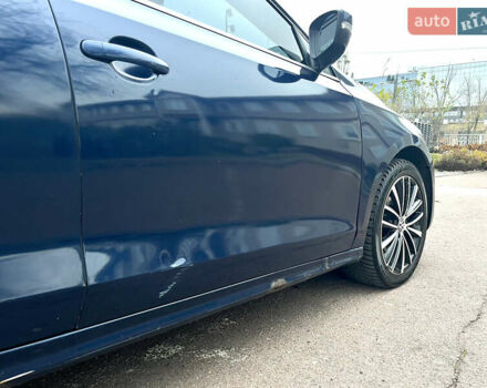 Синий Фольксваген Джетта, объемом двигателя 2.5 л и пробегом 258 тыс. км за 7800 $, фото 11 на Automoto.ua