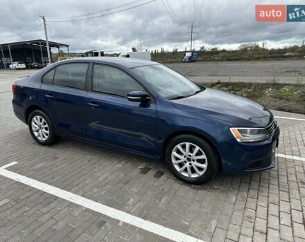 Синий Фольксваген Джетта, объемом двигателя 2.48 л и пробегом 142 тыс. км за 7999 $, фото 1 на Automoto.ua