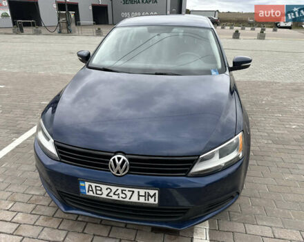 Синий Фольксваген Джетта, объемом двигателя 2.48 л и пробегом 142 тыс. км за 7999 $, фото 18 на Automoto.ua