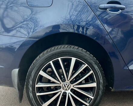 Синий Фольксваген Джетта, объемом двигателя 2.5 л и пробегом 258 тыс. км за 7800 $, фото 15 на Automoto.ua