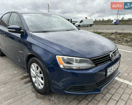 Синий Фольксваген Джетта, объемом двигателя 2.48 л и пробегом 142 тыс. км за 7999 $, фото 66 на Automoto.ua