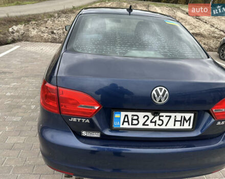 Синий Фольксваген Джетта, объемом двигателя 2.48 л и пробегом 142 тыс. км за 7999 $, фото 49 на Automoto.ua
