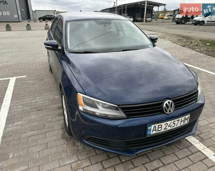 Синий Фольксваген Джетта, объемом двигателя 2.48 л и пробегом 142 тыс. км за 7999 $, фото 10 на Automoto.ua