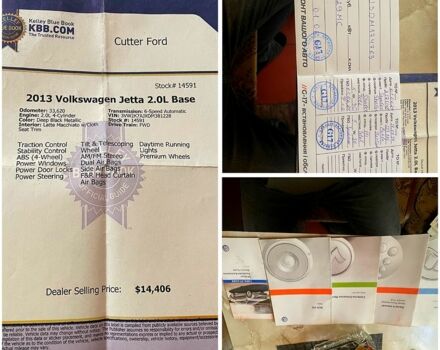 Синій Фольксваген Джетта, об'ємом двигуна 2 л та пробігом 232 тис. км за 7500 $, фото 10 на Automoto.ua