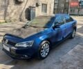 Синий Фольксваген Джетта, объемом двигателя 2.5 л и пробегом 166 тыс. км за 9900 $, фото 1 на Automoto.ua
