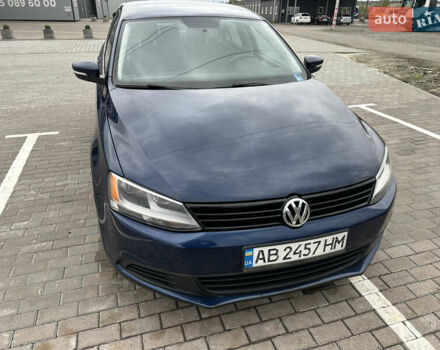 Синий Фольксваген Джетта, объемом двигателя 2.48 л и пробегом 142 тыс. км за 7999 $, фото 14 на Automoto.ua