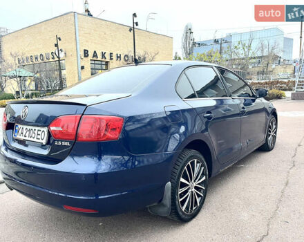 Синий Фольксваген Джетта, объемом двигателя 2.5 л и пробегом 258 тыс. км за 7800 $, фото 6 на Automoto.ua