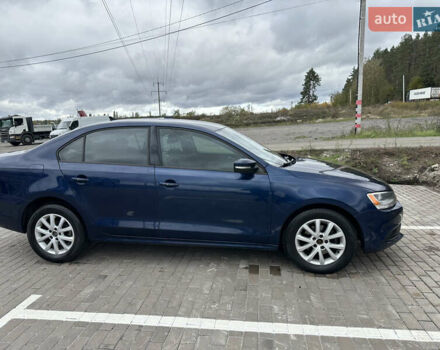 Синий Фольксваген Джетта, объемом двигателя 2.48 л и пробегом 142 тыс. км за 7999 $, фото 5 на Automoto.ua